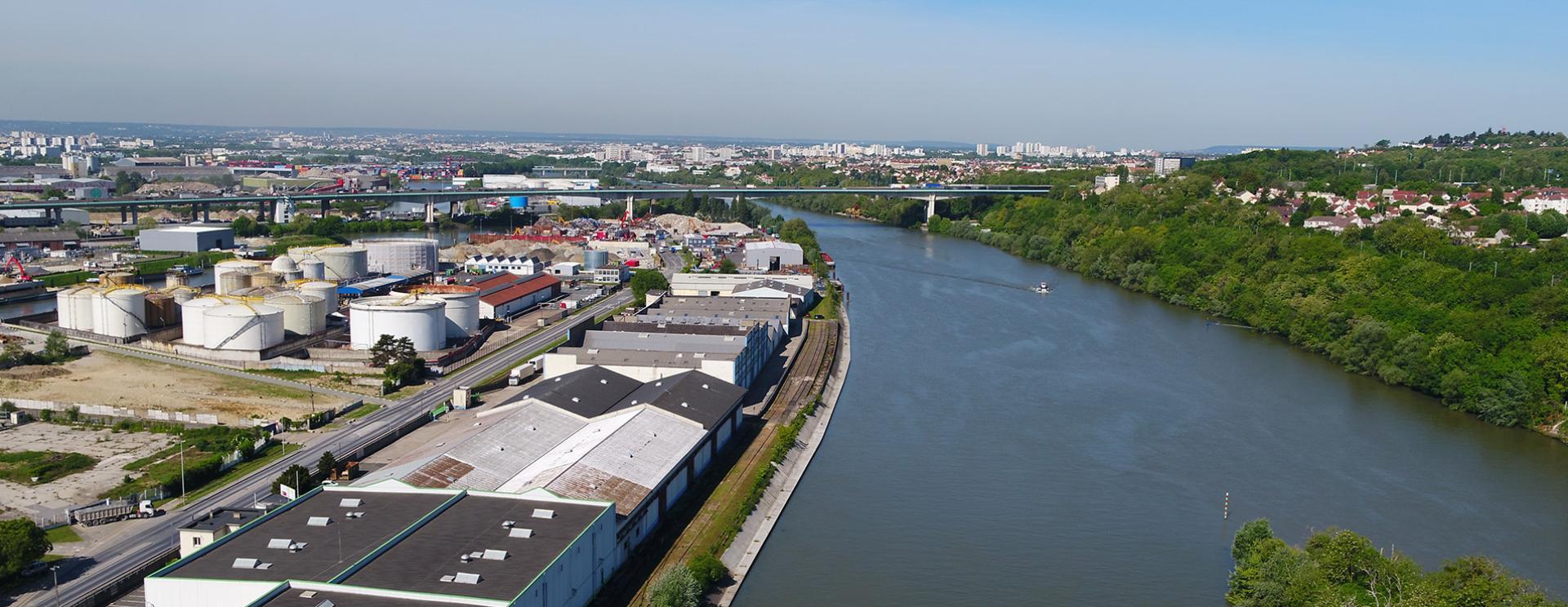 Bassin 6 à Gennevilliers