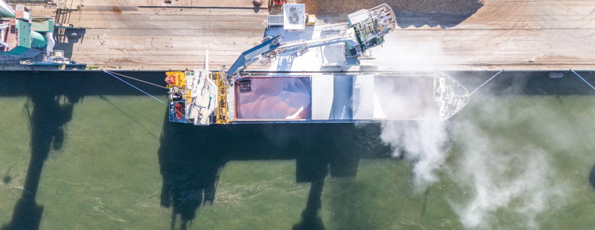 Chargement Sel de déneigement Rouen conventionnel