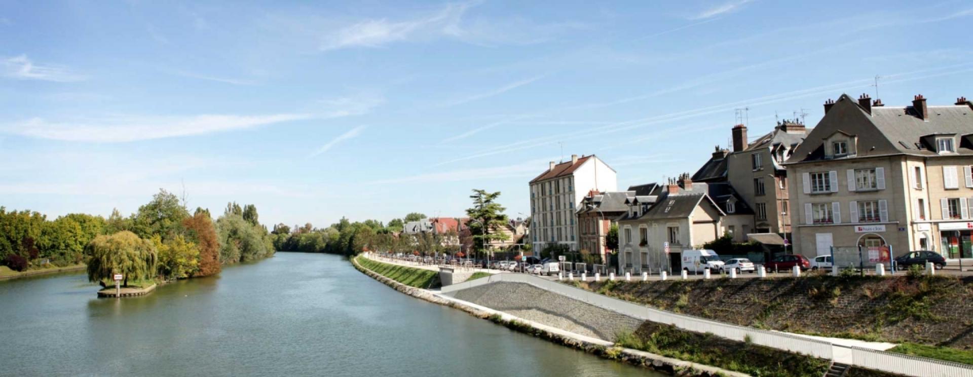Port de Saint Ouen l'Aumône