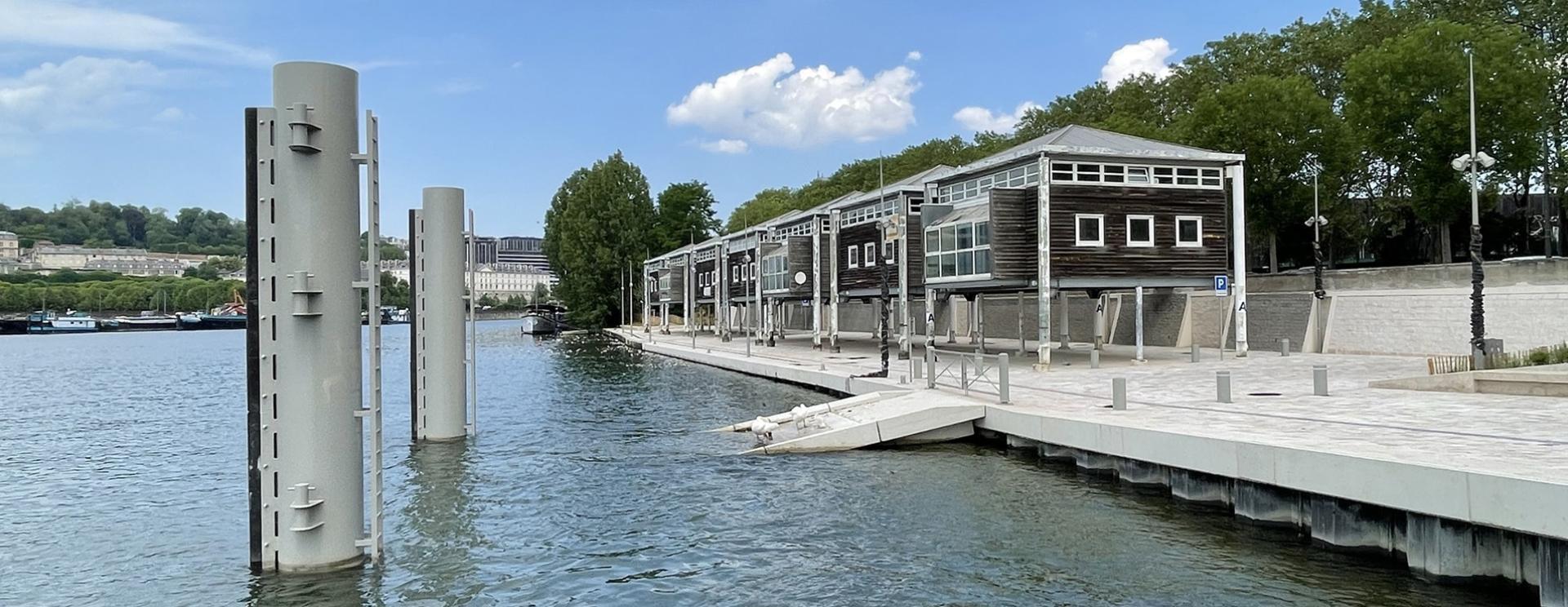 Port Boulogne Legrand nouvel aménagement