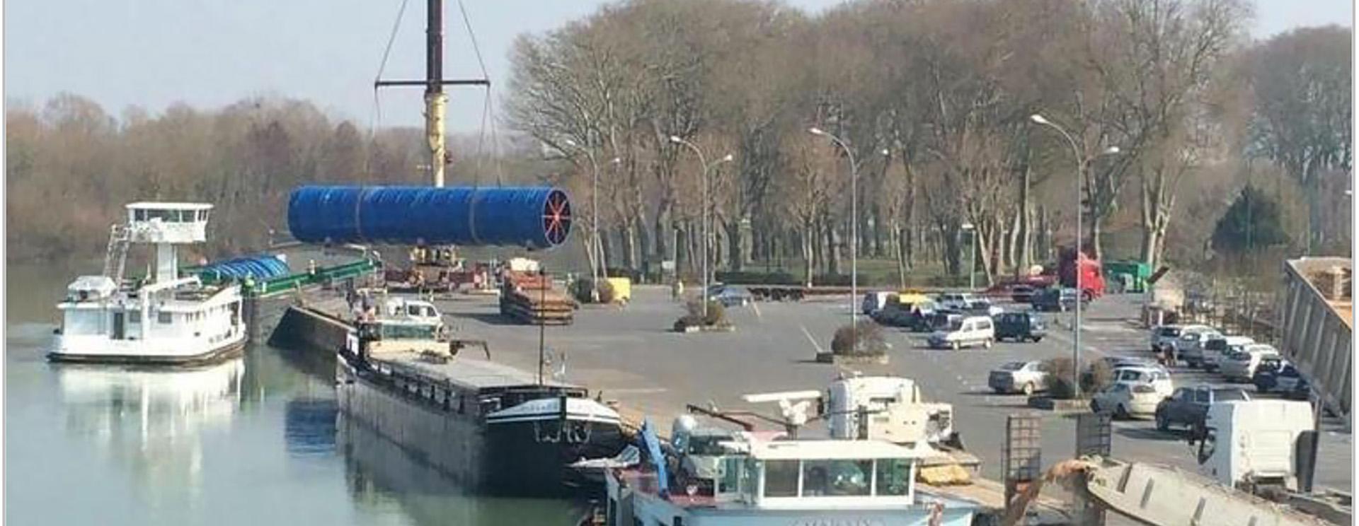 Port de Bray-sur-Seine