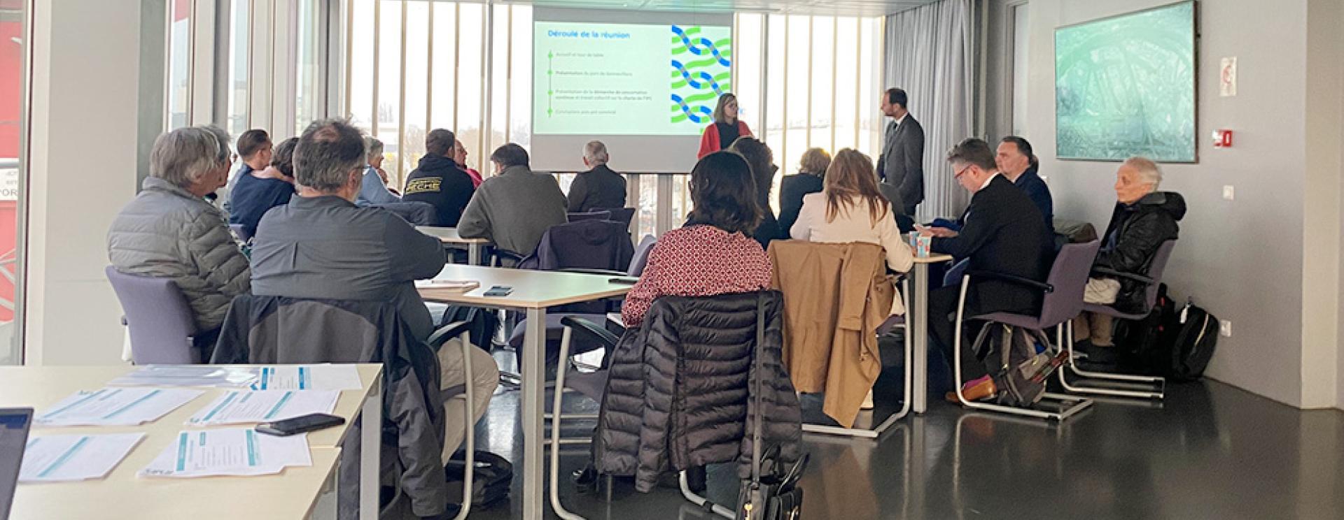 Rencontre de l’Instance Permanente de Concertation (IPC) de Gennevilliers 