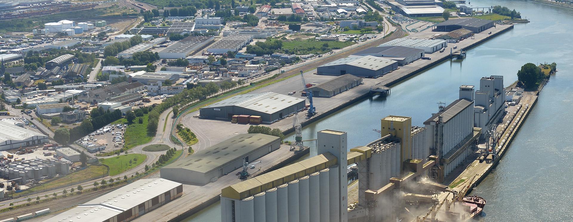 Terminal de Rouen Quevilly