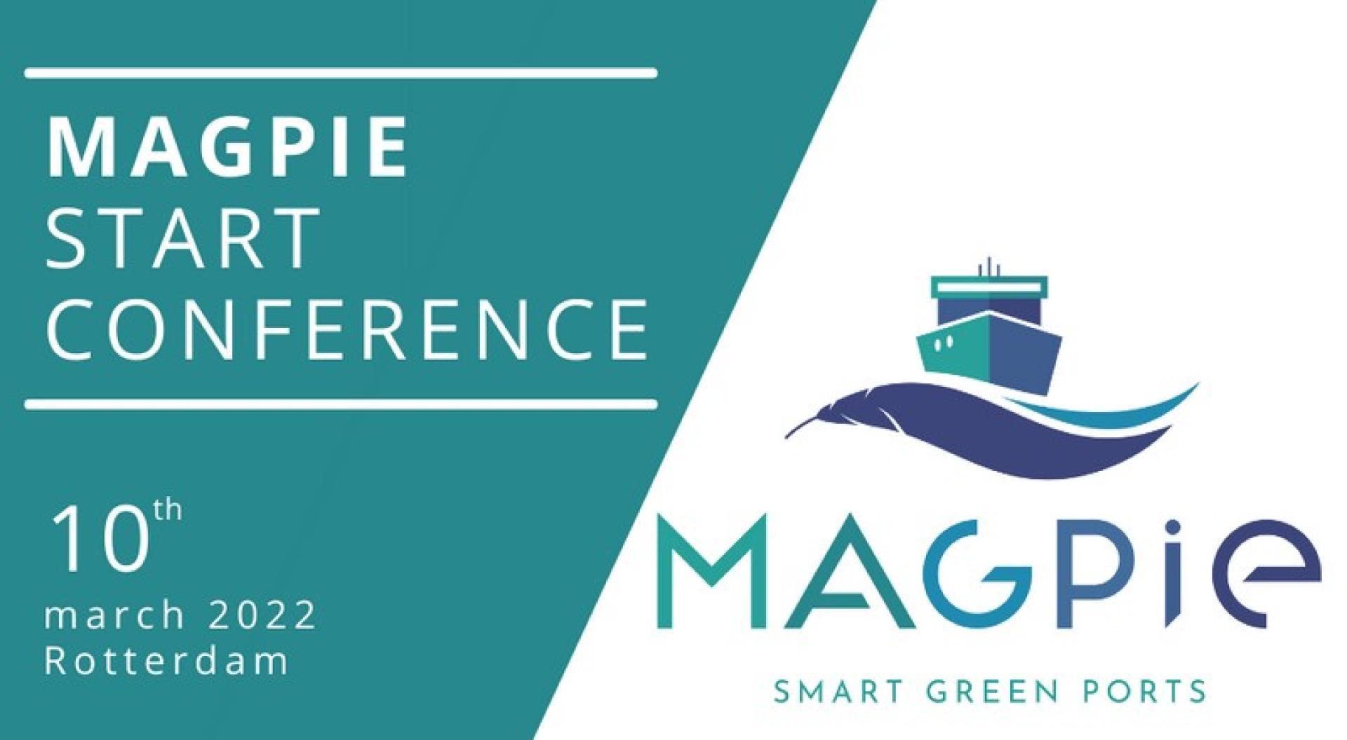 Conférence de lancement du projet européen sMArt Green Ports as Integrated Efficient multimodal hubs (MAGPIE) - Enlarge image, modal window