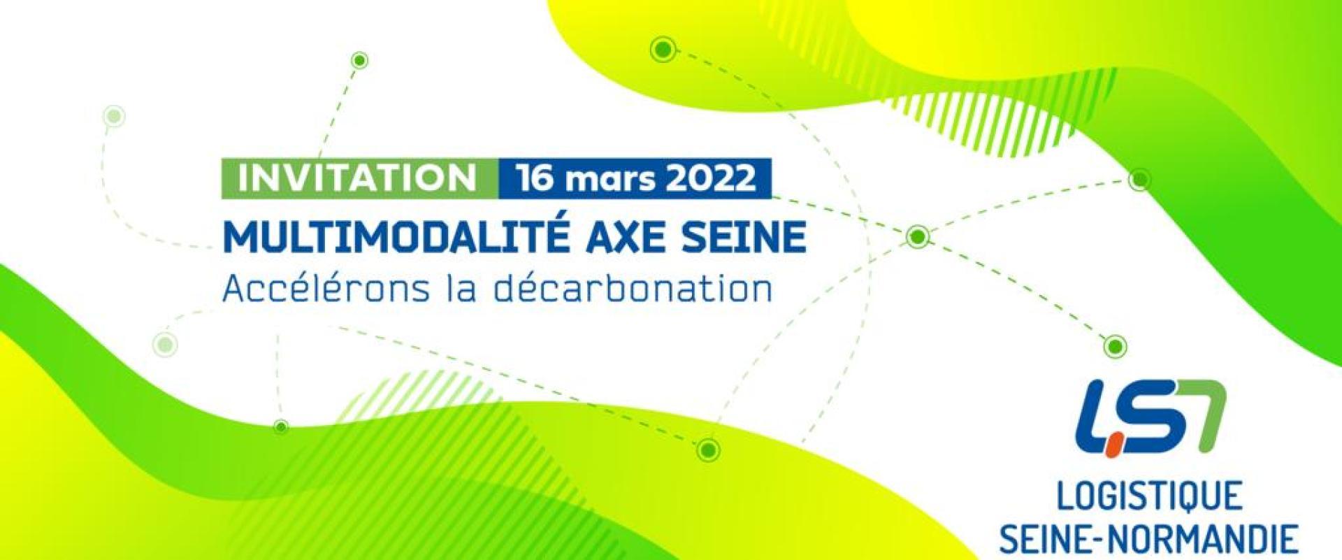 Multimodalité axe Seine : conférence du 16 mars 2022 - Agrandir l'image, fenêtre modale