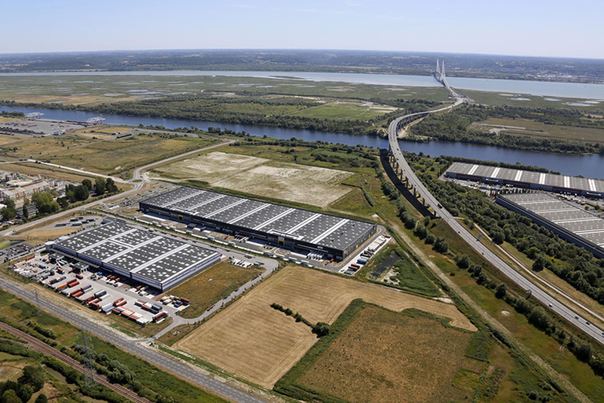 Vue aérienne de PLPN 2 - Agrandir l'image, fenêtre modale