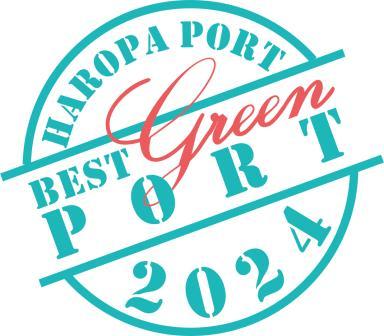 Logo best green port 2024 - Agrandir l'image, fenêtre modale