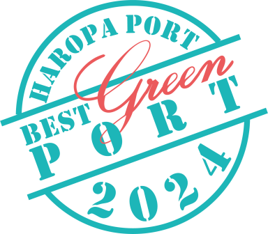 Logo Best green port 2024 - Enlarge image, modal window