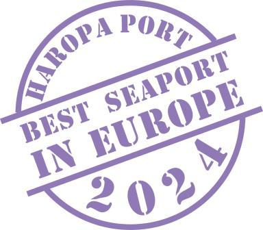 Logo Best seaport in Europe - Enlarge image, modal window