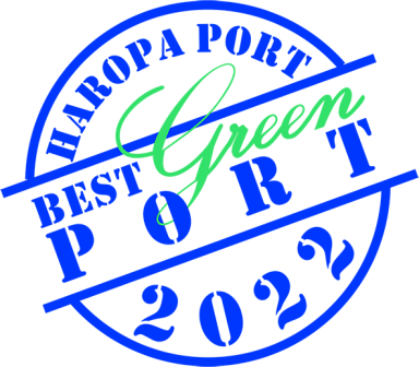 Logo Best green port 2022 - Enlarge image, modal window