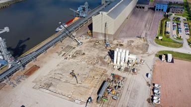 Nouvel emplacement du silo Beuzelin - Agrandir l'image, fenêtre modale