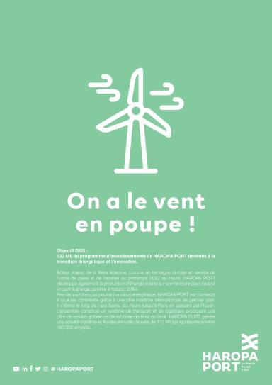 On a le vent en poupe - Agrandir l'image, fenêtre modale