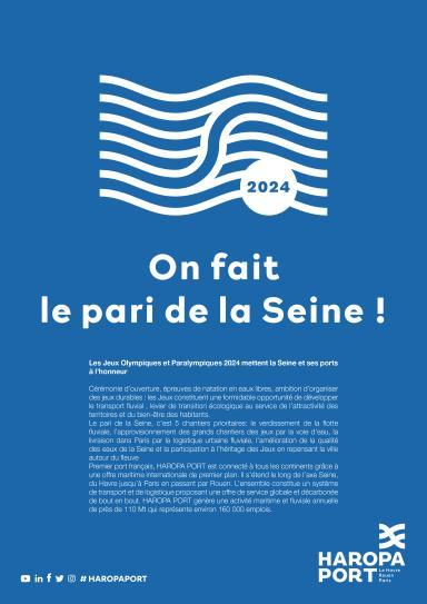 On fait le pari de la Seine ! - Agrandir l'image, fenêtre modale