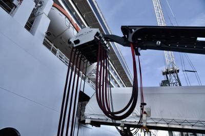 1er branchement RENAQ Le Havre - Câbles - Enlarge image 2 of 3, modal window