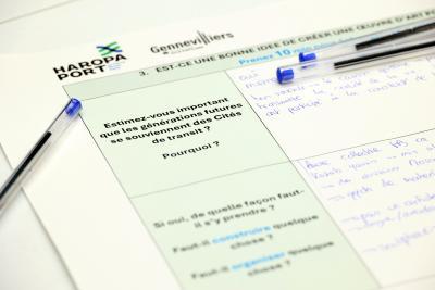 Mémoire des Cités de transit de Gennevilliers - Agrandir l'image 2 sur 3, fenêtre modale