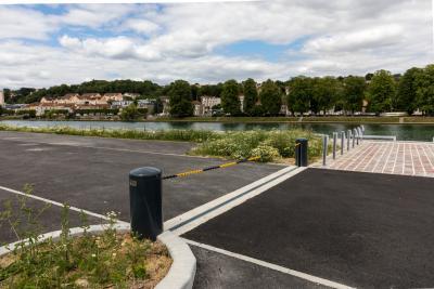 Quai à usage partagé (QUP). Travaux de réaménagement du port de Corbeil-Saint-Nicola - Agrandir l'image 2 sur 6, fenêtre modale