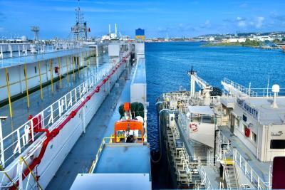 HAROPA PORT_Soutage en GNL sur le terminal roulier du Havre - Enlarge image 3 of 3, modal window