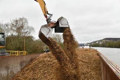 Plaquettes forestières - Agrandir l'image 5 sur 8, fenêtre modale