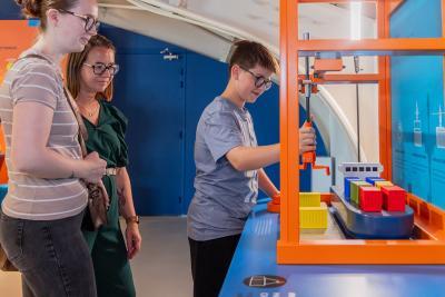 Nouveaux locaux du Port Center au Havre - Agrandir l'image 8 sur 9, fenêtre modale