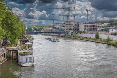 Vue du renouveau de Port Legrand - Agrandir l'image, fenêtre modale