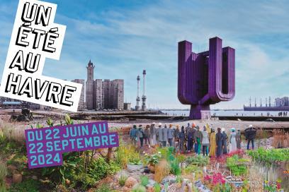 Visuel d'un été au Havre saison 2024 - Agrandir l'image, fenêtre modale