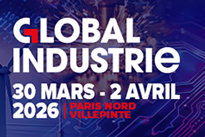 Affiche du Global Industrie 2026 - Agrandir l'image, fenêtre modale