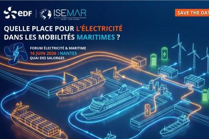 Affiche forum Électricité et maritime - Agrandir l'image, fenêtre modale