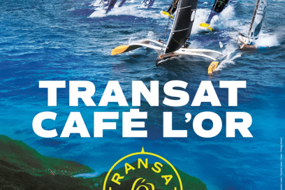 Affiche de la transat café l'or 2025 - Agrandir l'image, fenêtre modale
