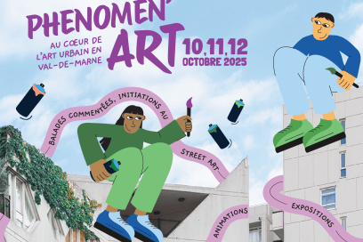 Affiche du festival Phénomen'art 2025 - Agrandir l'image, fenêtre modale