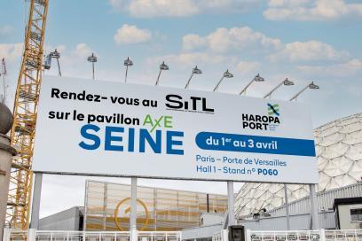 Bandeau annonce SITL 2025 - Agrandir l'image, fenêtre modale