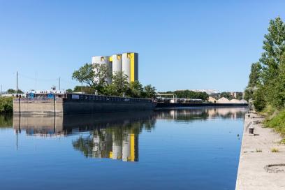 Bonneuil sur Marne - Darse sud - Agrandir l'image, fenêtre modale