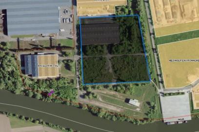 Emplacement terrain Bruyère sur Oise - Enlarge image, modal window