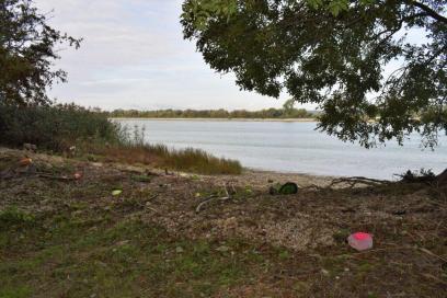 Déchets plastique en bord de Seine - Agrandir l'image, fenêtre modale