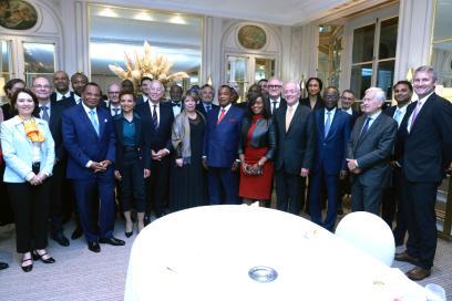 Délégation du port de Pointe Noire - Agrandir l'image, fenêtre modale