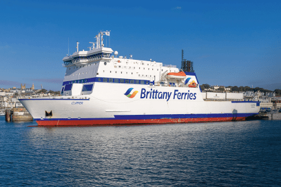 Brittany ferries - Agrandir l'image, fenêtre modale