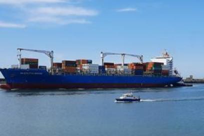 Le NleducthBreda au port du Havre - Agrandir l'image, fenêtre modale