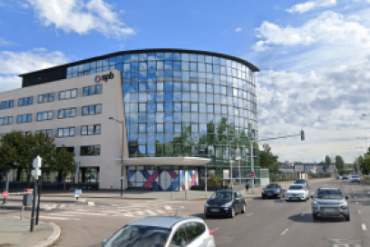 Vue du siège de HAROPA PORT au Havre - Agrandir l'image, fenêtre modale