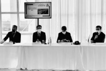 Visite de Jean-Baptiste Djebbari, ministre délégué chargé des Transports, au Havre - Agrandir l'image, fenêtre modale