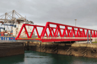 Ecluse François 1er au Havre - Agrandir l'image, fenêtre modale