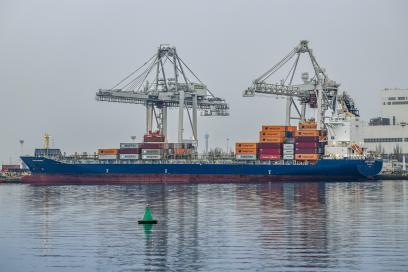 Escale du Stadt Dresden au Havre - Agrandir l'image, fenêtre modale