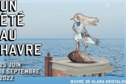 Affiche Un été au Havre 2022 - Agrandir l'image, fenêtre modale