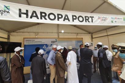 HAROPA PORT, partenaire de la Foire Internationale Agricole du Nord au Sénégal - Agrandir l'image, fenêtre modale