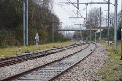 Ligne ferroviaire - Enlarge image, modal window