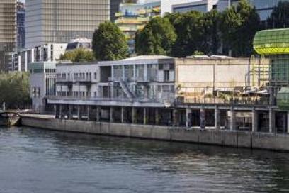 Port d'Austerlitz à Paris - Agrandir l'image, fenêtre modale