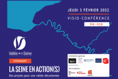 Visio-conférence la Seine en action(s) - Agrandir l'image, fenêtre modale