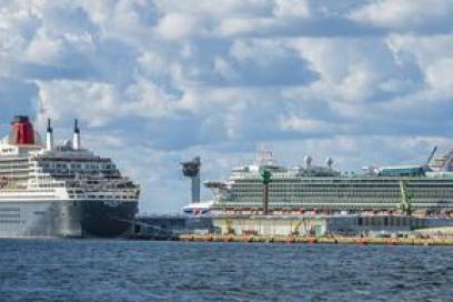Terminal croisière du Havre - Agrandir l'image, fenêtre modale
