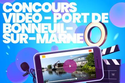 visuel du concours vidéo port de Bonneuil - Agrandir l'image, fenêtre modale