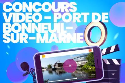 visuel du concours vidéo port de Bonneuil - Agrandir l'image, fenêtre modale
