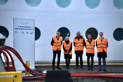 1er branchement RENAQ - Le Havre - Enlarge image, modal window