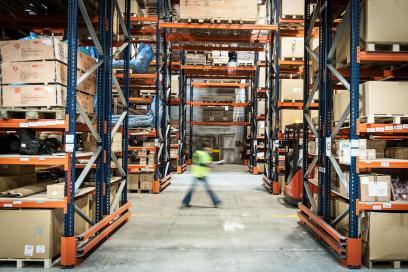 Entrepôt logistique - Agrandir l'image, fenêtre modale